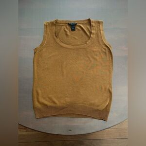 Brown NEW YORK & COMPANY Sweater Vest